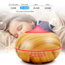 Home air purifier SPA aromatherapy machine humidifier light wood grain humidifier