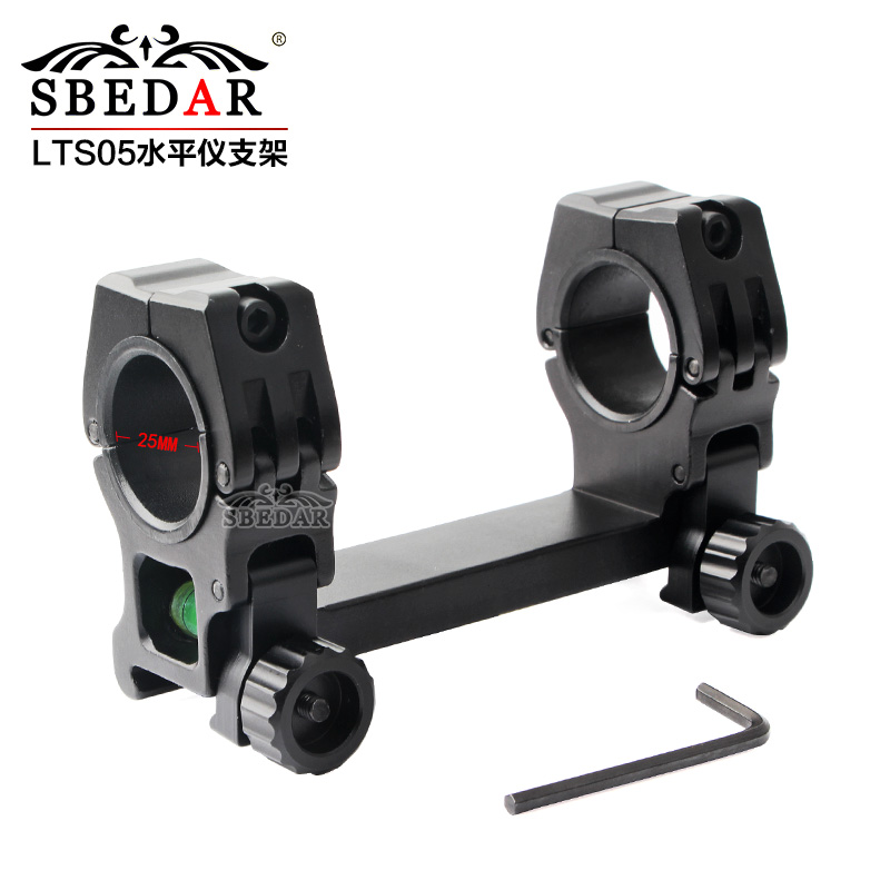 25/30 diámetro de tubo universal exterior mira especial siamese soporte