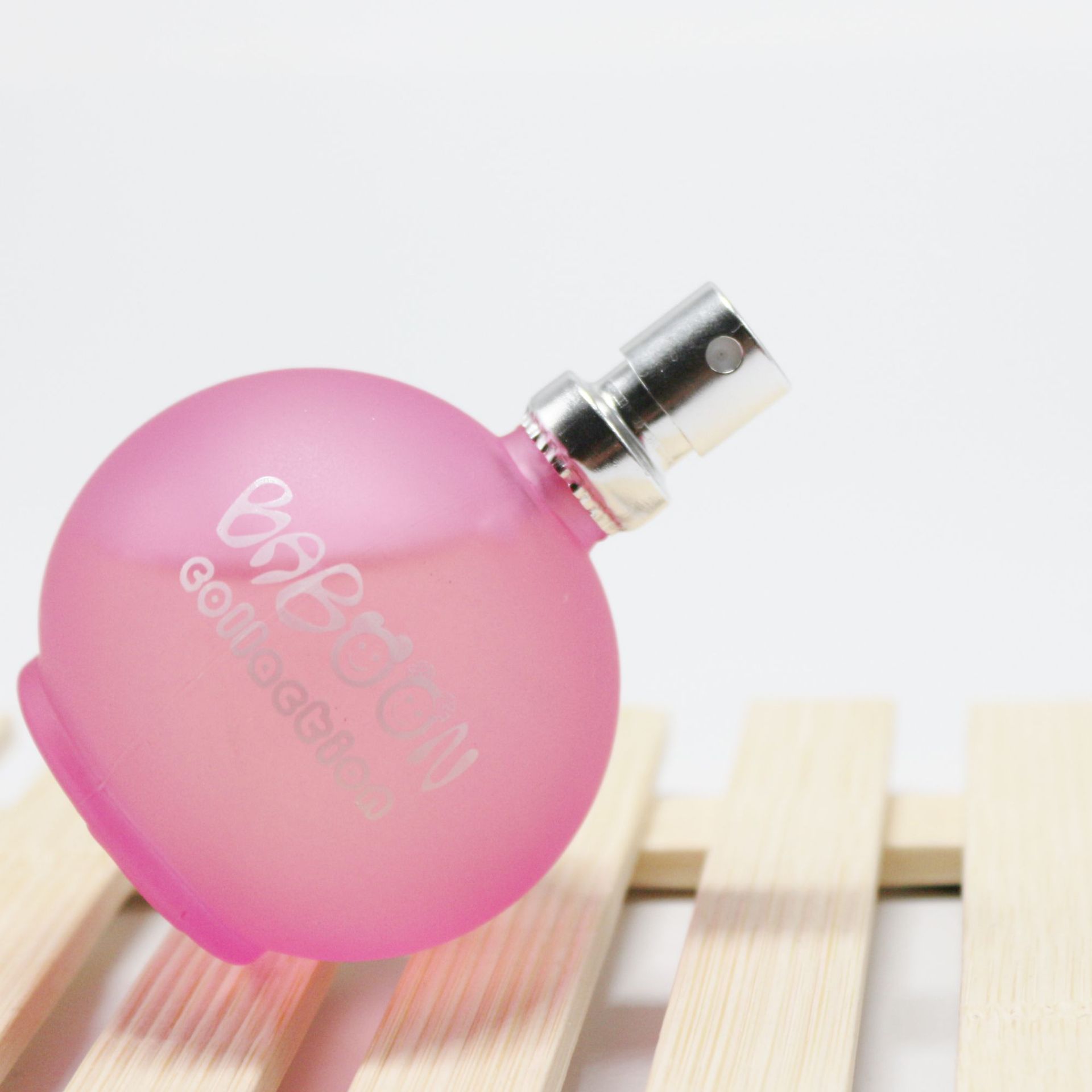 无刺激粉熊儿童香水50ML玩偶套装厂家直销爆款礼盒套装一件代发细节图