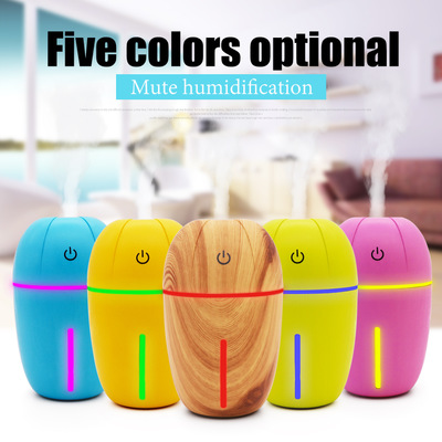 Mini spray air purifier, humidifier, deodorizer, USB charger, humidifier