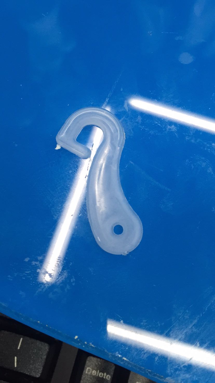 Sock hook question mark hook plastic hook sock plastic accessories