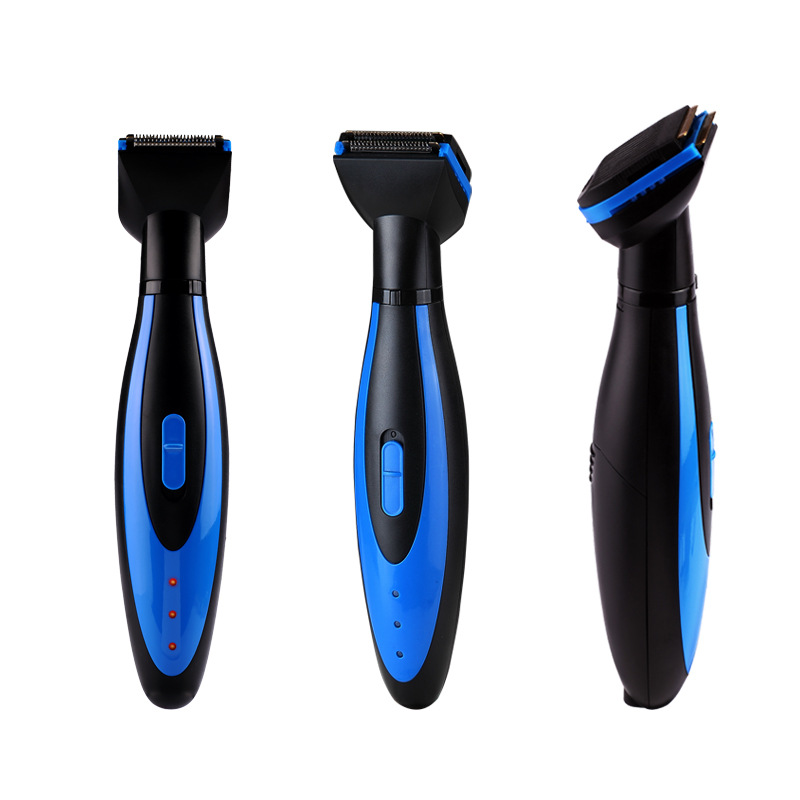 Factory direct sales dry battery hair clippers, dual-head quick cutting, container limit comb, convenient to carry, a hair cutting magic tool Application Scenario