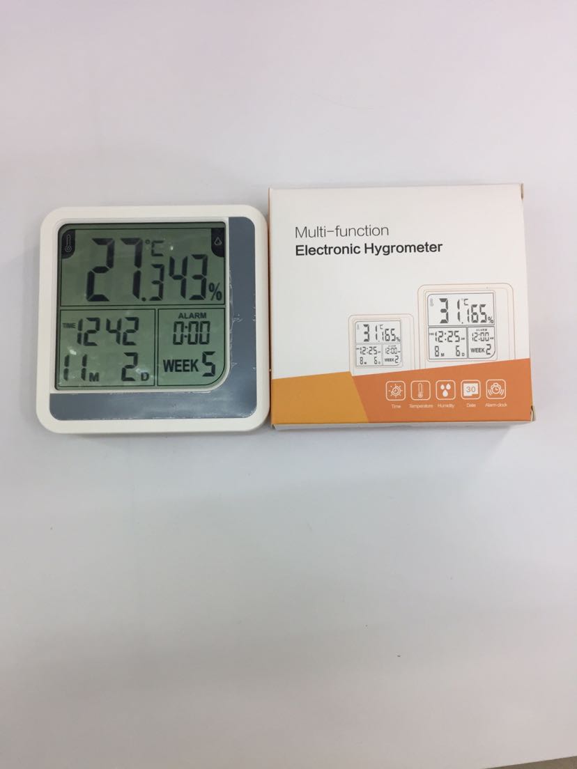 温湿度计实物图