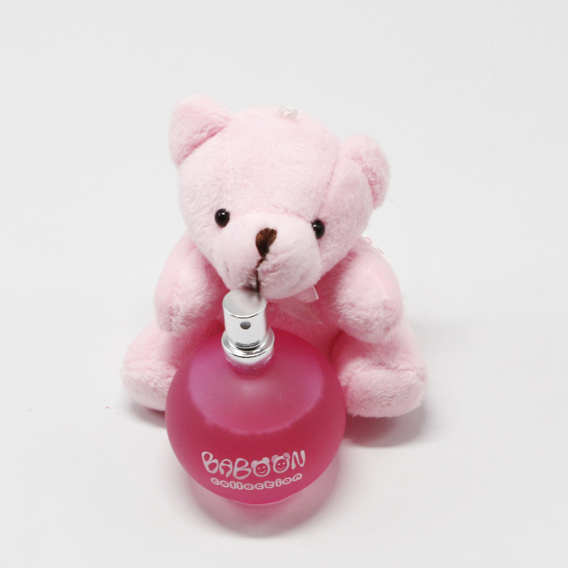 无刺激粉熊儿童香水50ML玩偶套装厂家直销爆款礼盒套装一件代发产品图