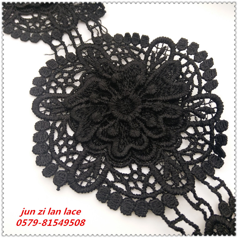 High-end water-soluble three-dimensional lace details Picture