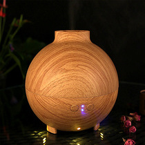 Wood grain aroma machine humidifier creative ultrasonic household air mist machine small appliance 600ml