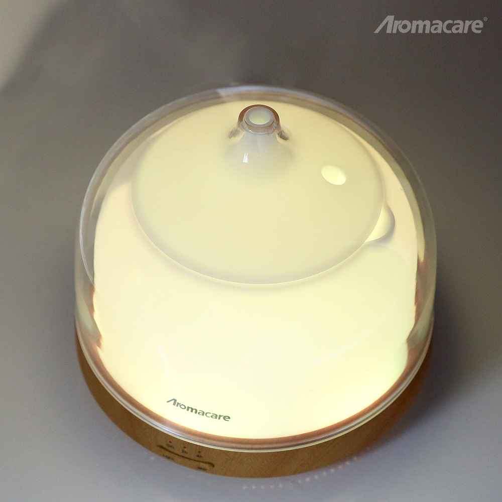 New ultrasonic anion 200ml aromatherapy machine creative 3D household atomization humidification details Picture