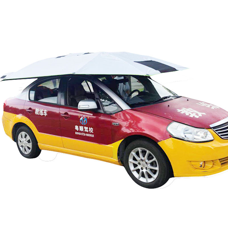 Car sun umbrella, sun protection and rain protection, super strong car canopy, sun canopy, folding car canopy Specification image