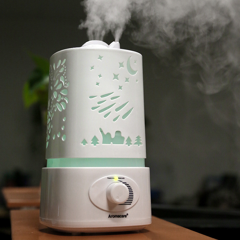 Aromatherapy essential oil humidifier mini household air ultrasonic humidifier