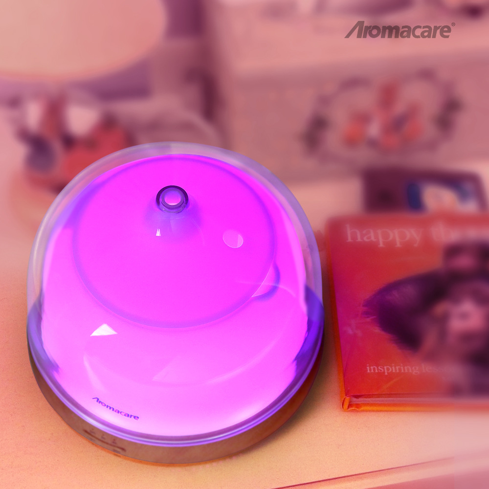 New ultrasonic anion 200ml aromatherapy machine creative 3D household atomization humidification full figure