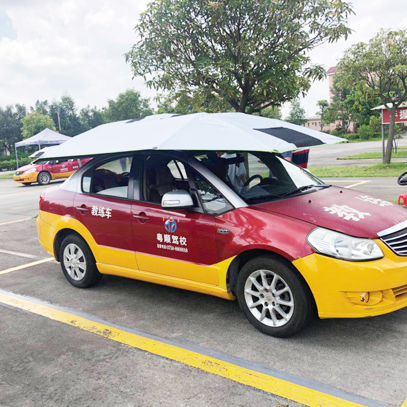 Car sun umbrella, sun protection and rain protection, super strong car canopy, sun canopy, folding car canopy