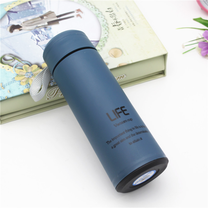 2018 New double-layer plastic glass cup, creative anti-drop glass cup, letter-carrying advertising gift cup Application Scenario