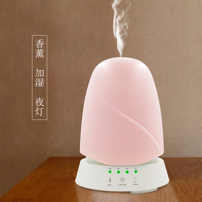 350ml mini aroma diffuser humidifier, silent seven-color aroma diffuser humidifier Specification image
