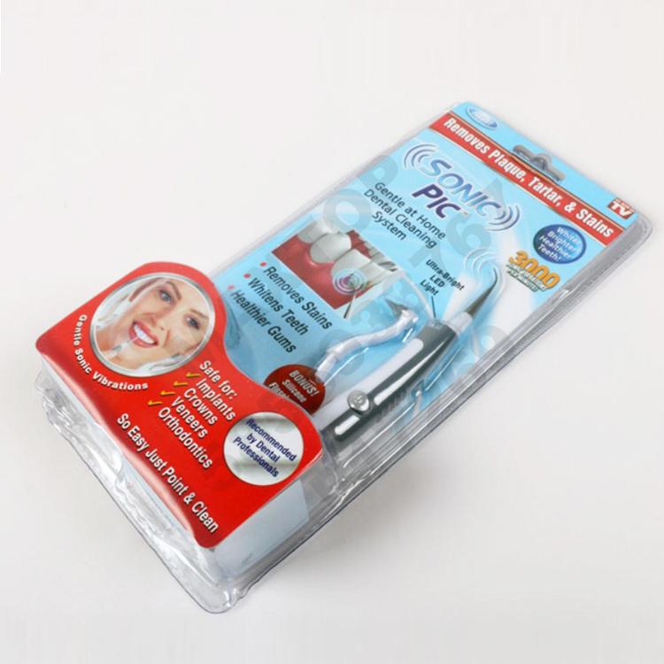 SONIC PIC Electric Teeth Cleaner Vibrates teeth cleaner and whitener