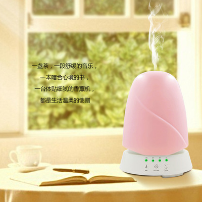 350ml mini aroma diffuser humidifier, silent seven-color aroma diffuser humidifier Application Scenario