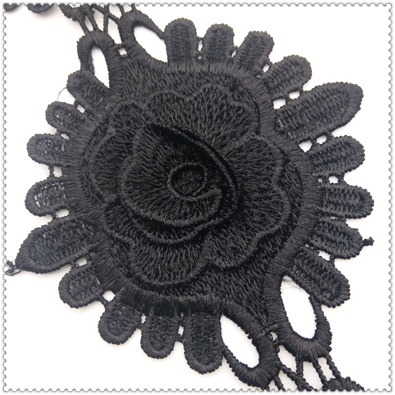 High-end water-soluble three-dimensional lace details Picture