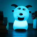 Veal colorful animal light sensing LED atmosphere small night light discoloration pressure relief pat light 3 section 7 batteries Application Scenario