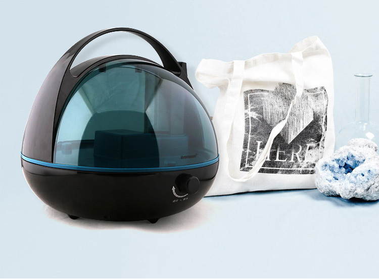 Fog volume air creative home appliances transparent water tank 5L large capacity humidifier