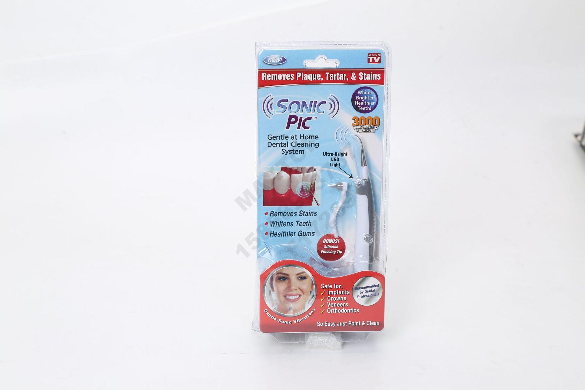 SONIC PIC 电动洁牙器 震动牙齿清洁美白器产品图