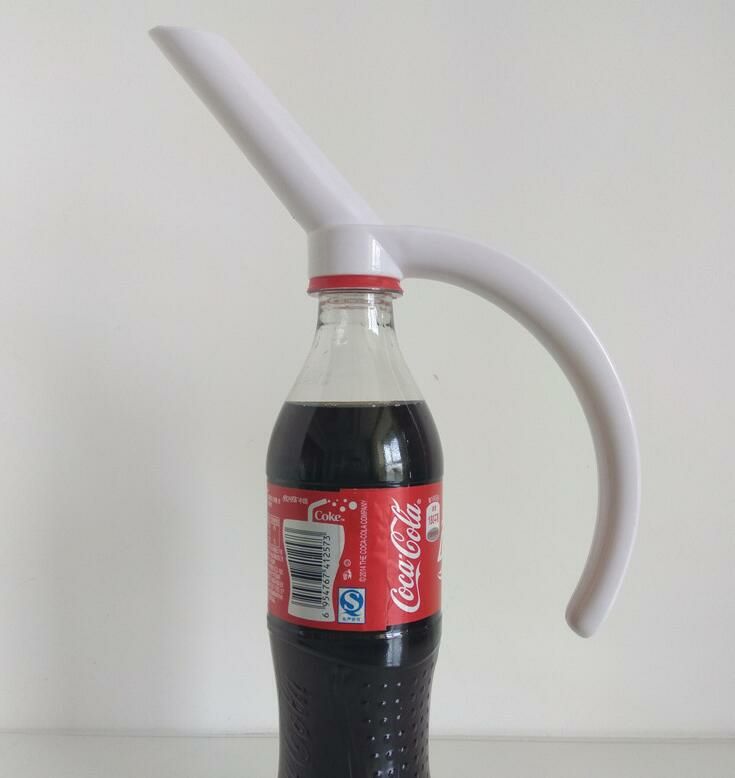 瓶装饮料抓手饮料器可乐瓶手柄手抓倒水把手单手抓手柄