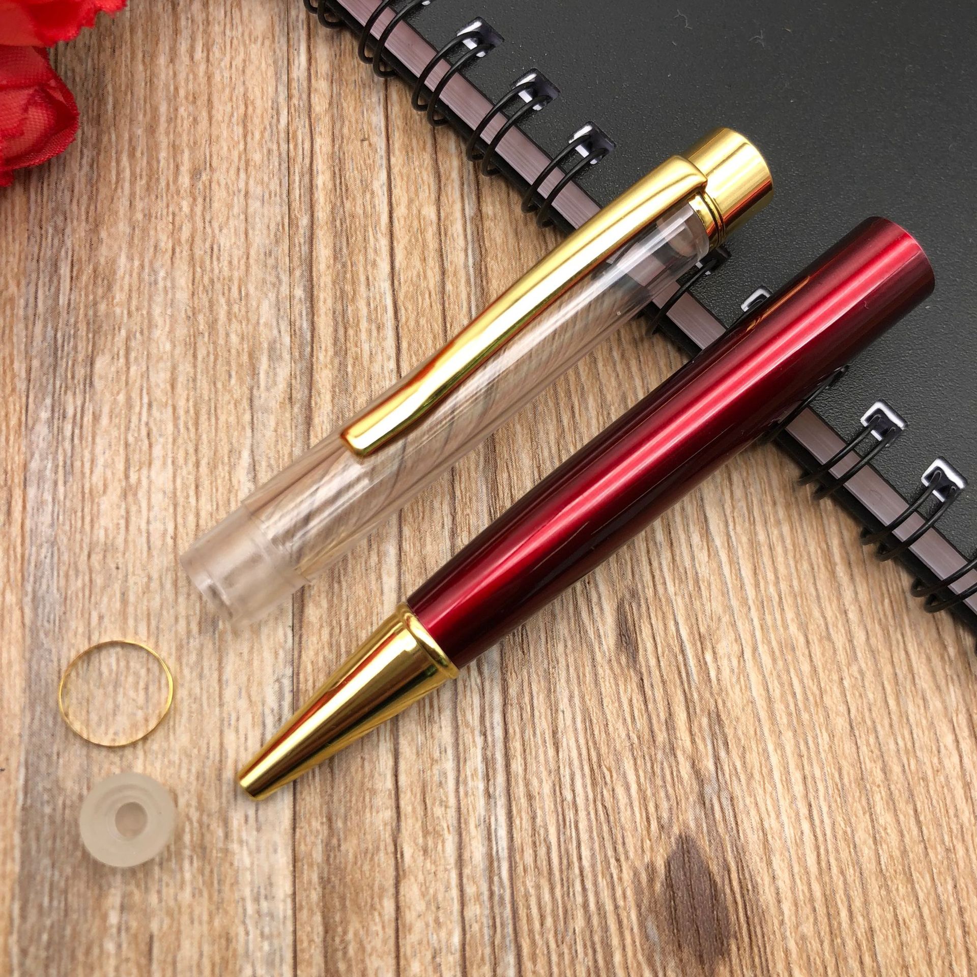 New type of hollow tube dry flower pen, metal hollow tube pen, hollow tube dry flower pen, hollow tube diy handcrafted custom Application Scenario