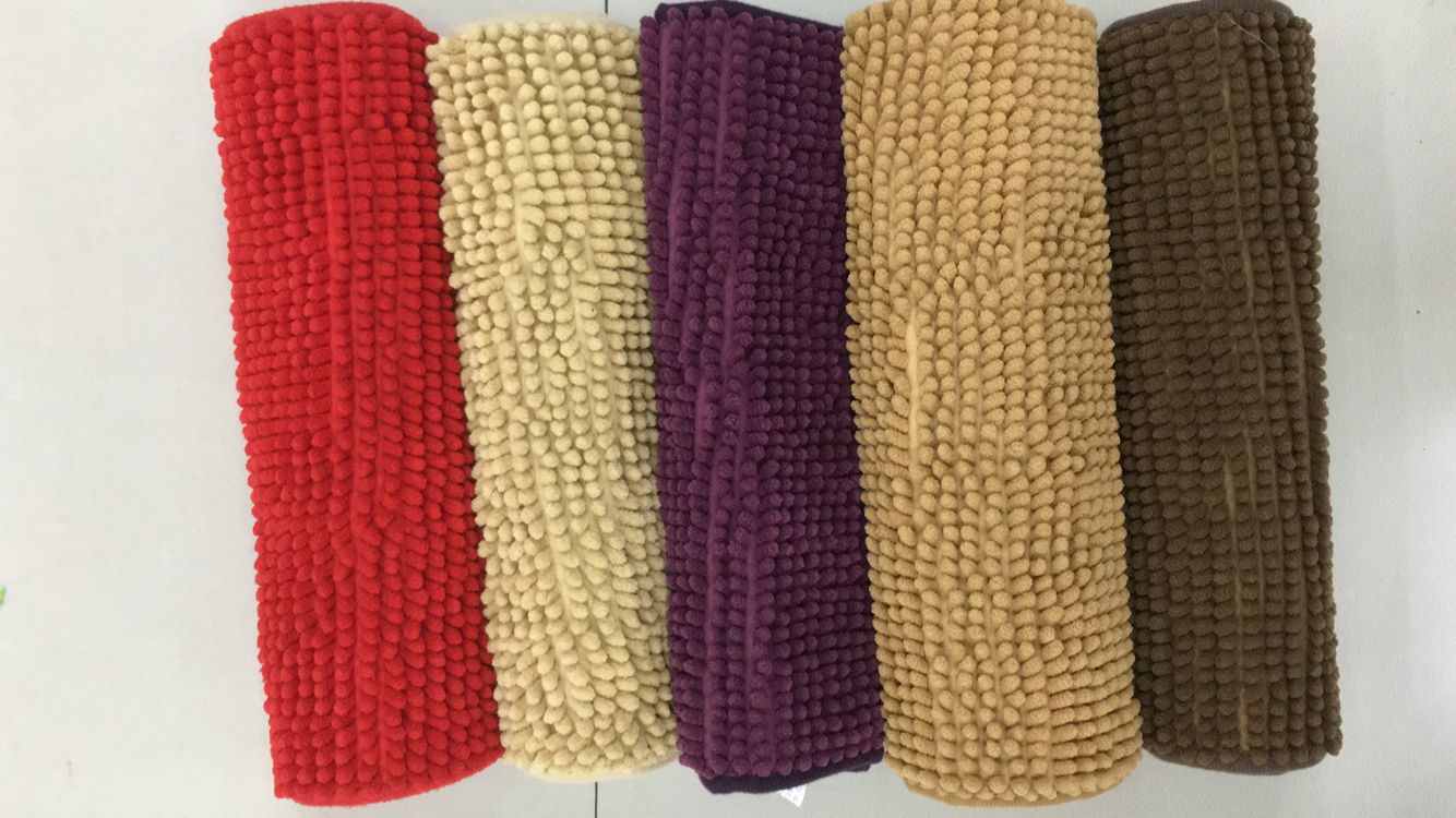 40*60cm short wool Chennel short wool floor mat, door mat, floor mat, household mat, absorbent and anti-slip mat, carpet Application Scenario