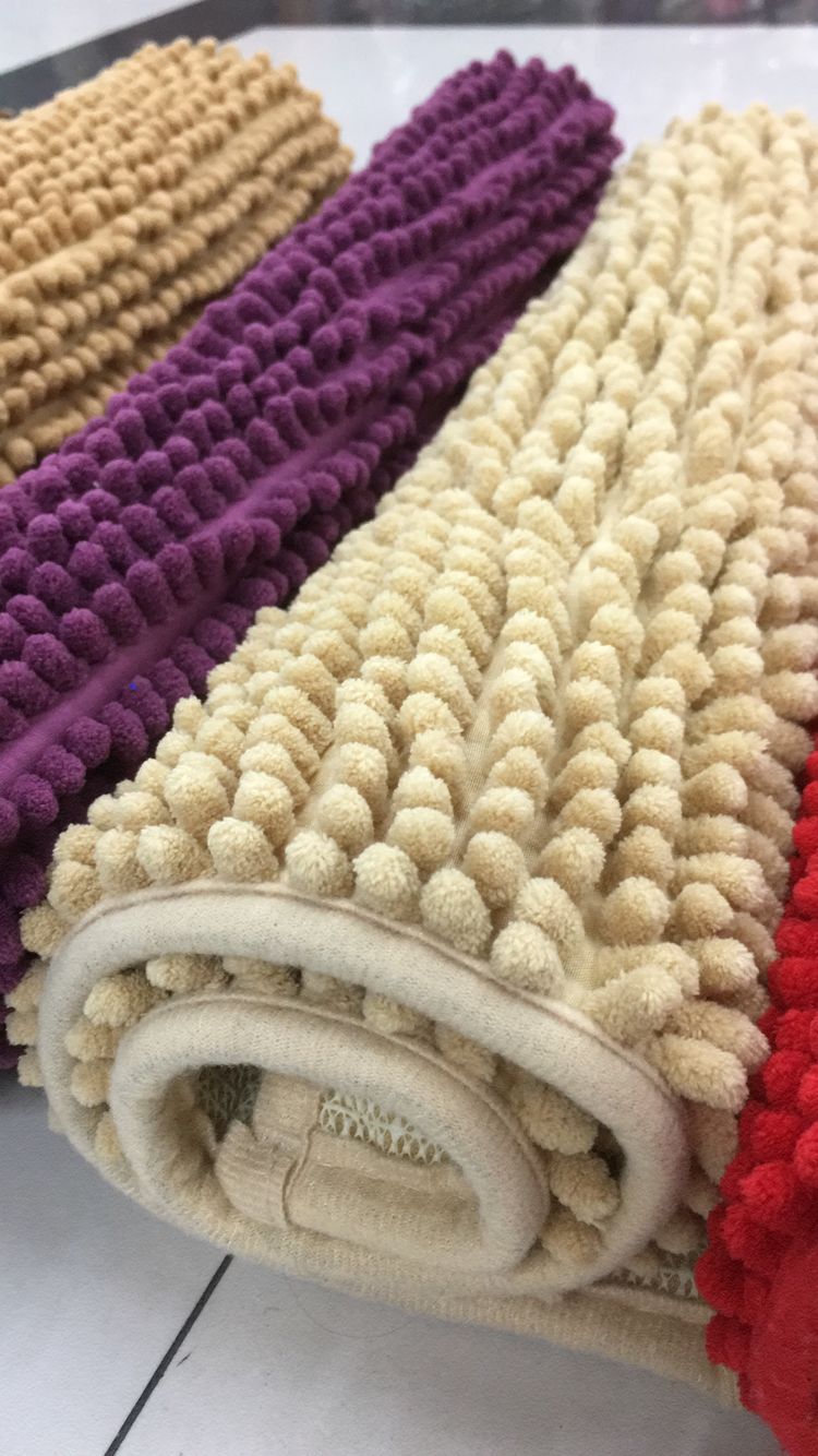 40*60cm short wool Chennel short wool floor mat, door mat, floor mat, household mat, absorbent and anti-slip mat, carpet Specification drawing