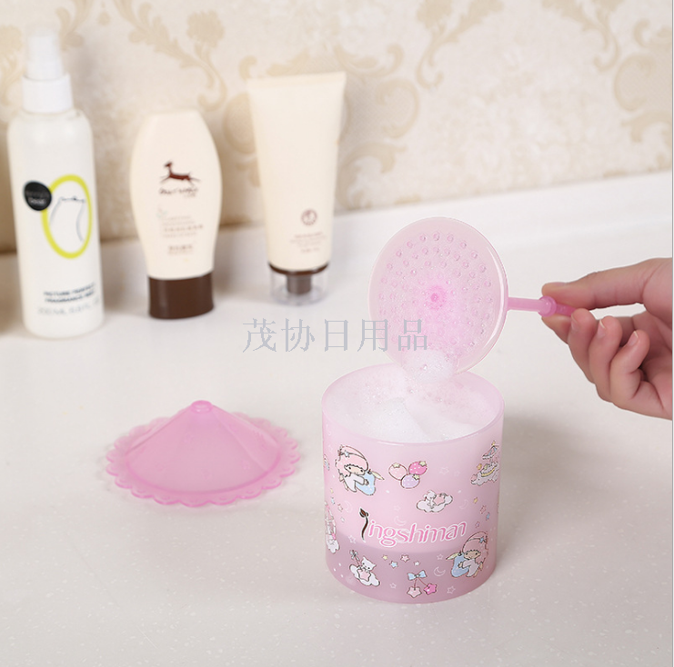 Facial cleanser bottle bubbler Cleanser Beauty makeup tool Beauty cleanser Cup creative home
