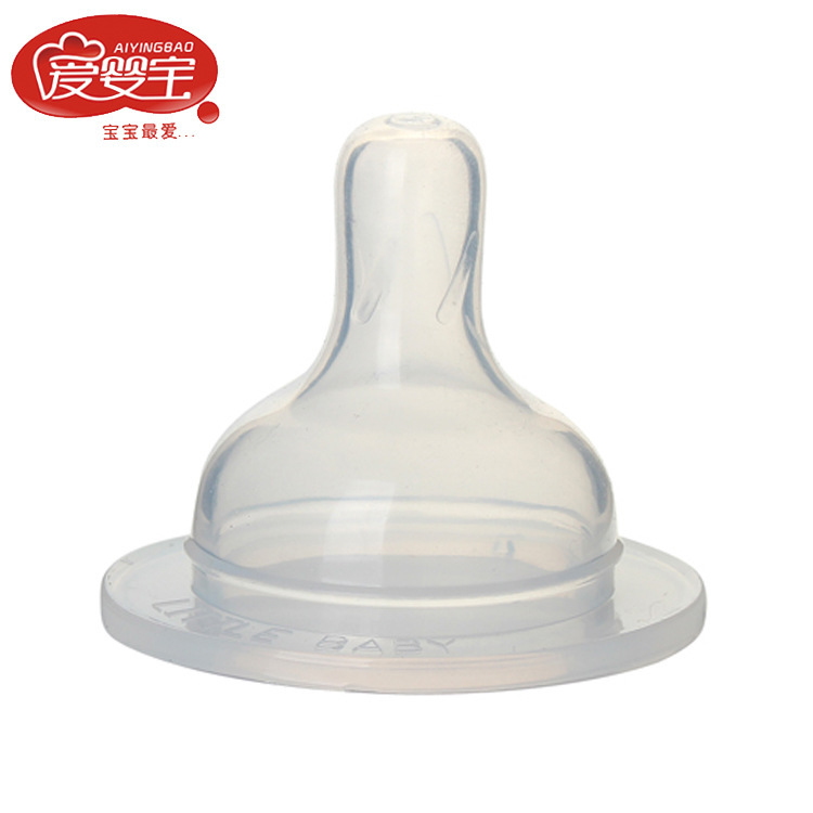 The intelligent baby breast milk sensing wide-mouth feeding pacifier can be matched with various wide-mouth baby bottles. Factory direct sales
