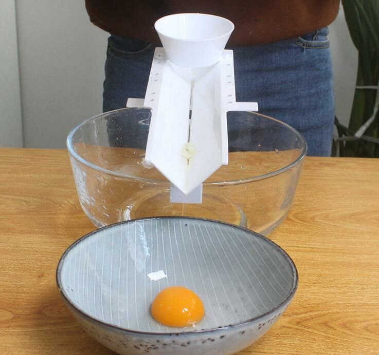 Egg separator创意滑梯蛋清蛋黄分离器鸡蛋过滤器产品图