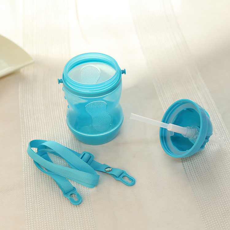 Baby Baby Products A Word Mouth Out Drinking Cup Children Travel Portable Backpack Kettle 8084 details Picture