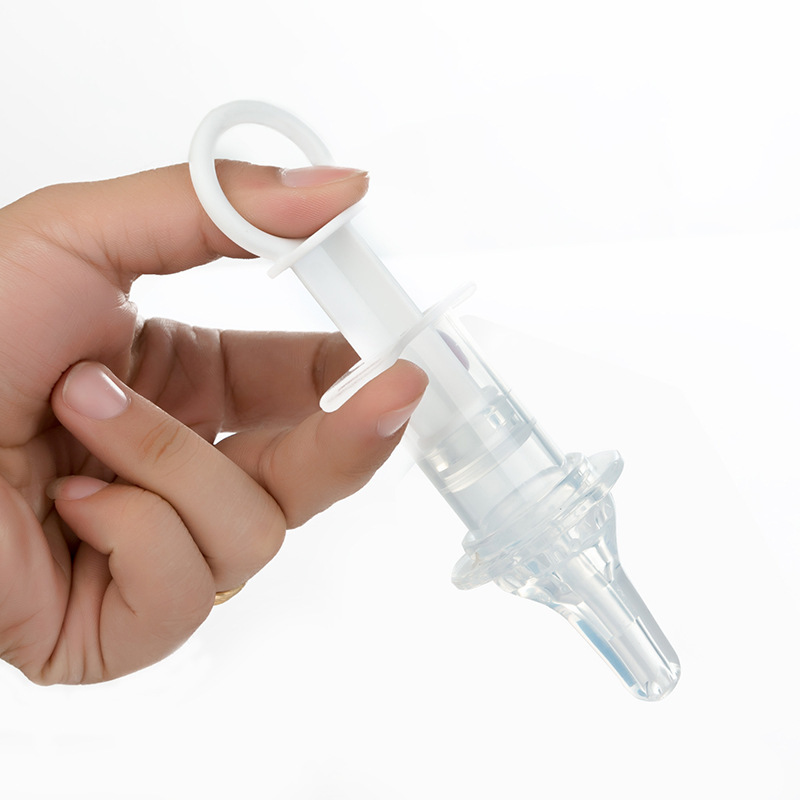 Aiyingbao Baby and Maternal Products Baby anti-choking Medicine Dispenser with graduated syringe type 20ml Specification image