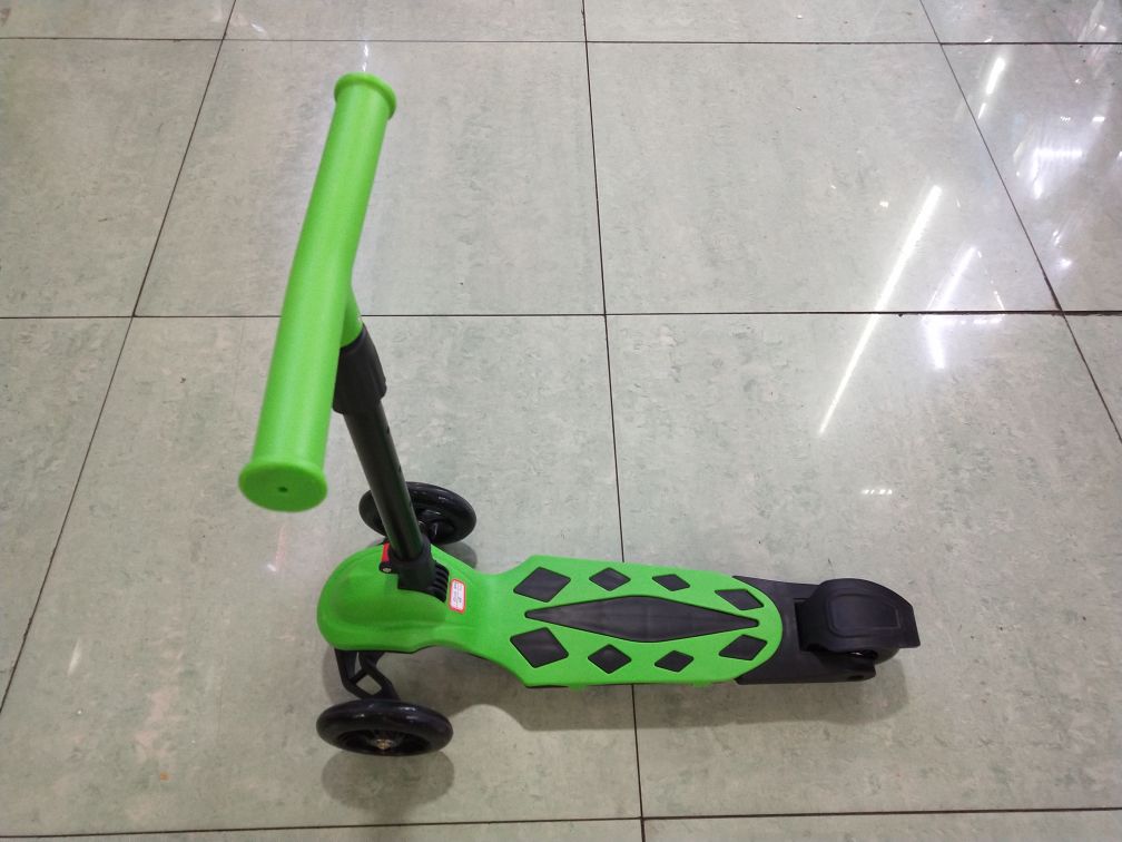 Fc03 New Meter High Car Children's Scooter Pu Wear-Resistant Wheel