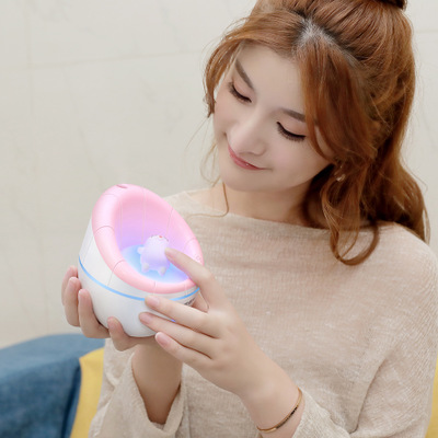 Sofa USB Mini Home Desktop 3-in-1 air purifier Gift creative new humidifier