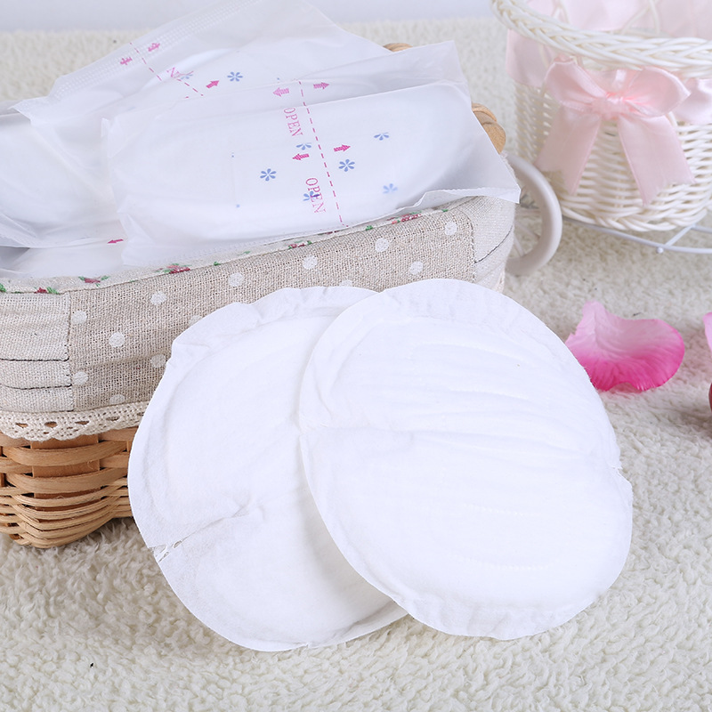 爱婴宝 超薄透气防溢乳垫一次性4D设计 精美盒装哺乳垫24片装8111产品图