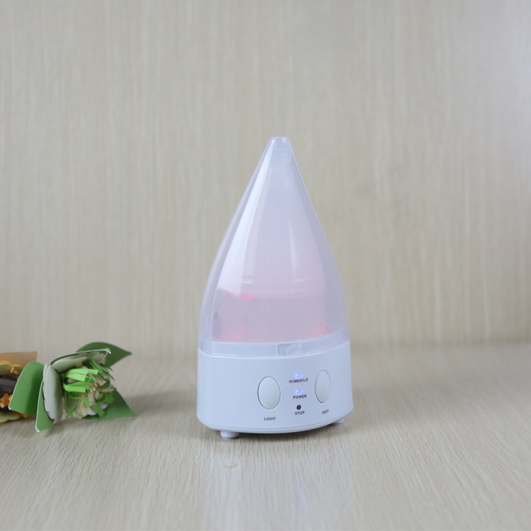Domestic ultrasonic anion double - layer water - drop aromatherapy diffuser overseas cross-border trade details Picture
