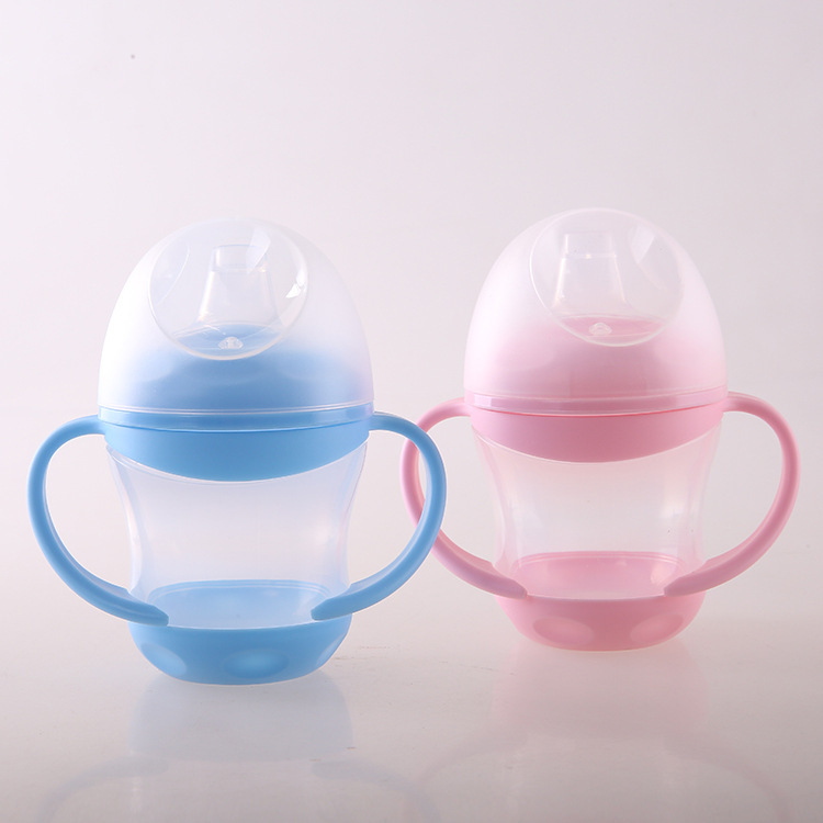 Intelligent Baby Wide Caliber Baby Drink Cup 360 Degrees Can Rotate Children's Duck Mouth Water Cup 160Ml Application Scenario