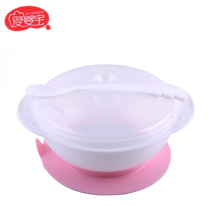 Aiyingbao baby products, infant and toddler safety training suction cups and bowls, detachable baby tableware sets, covered spoons Specification image