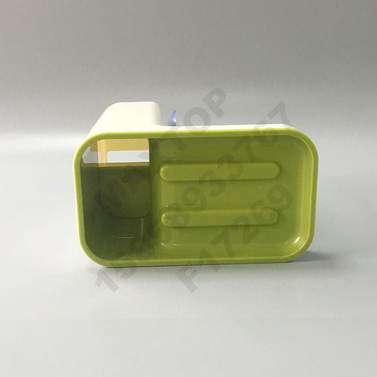 sink pod Plastic tableware draining rack, kitchen suction cup storage rack, sink storage and organization rack details Picture