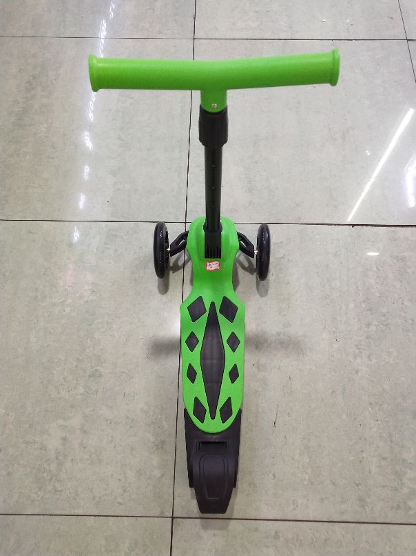 Fc03 New Meter High Car Children's Scooter Pu Wear-Resistant Wheel details Picture