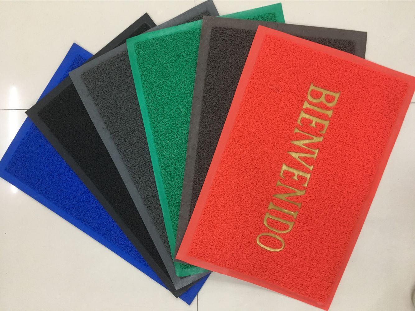 Welcome mat mat mat PVC doormat mat mat mat mat mat mat mat mat mat mat mat mat mat mat household mat 38*58cm