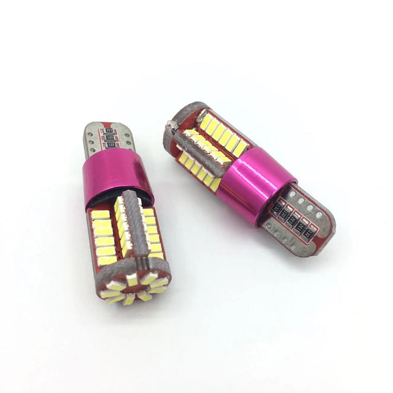 Automotive LED width indicator lights, ultra-bright driving lights, small bulbs, 57 led constant current reading lights Item Picture