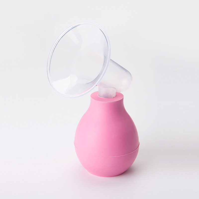 智力宝宝 新款手动吸奶器 简单易上手 孕妇产后用品 母乳喂养工具产品图