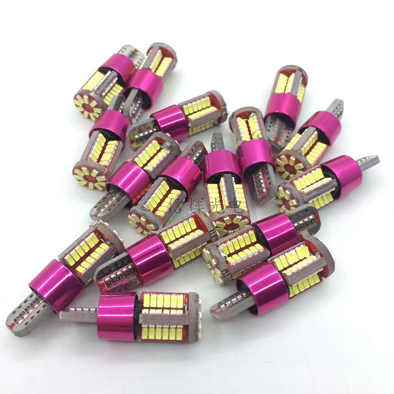 Automotive LED width indicator lights, ultra-bright driving lights, small bulbs, 57 led constant current reading lights details Picture