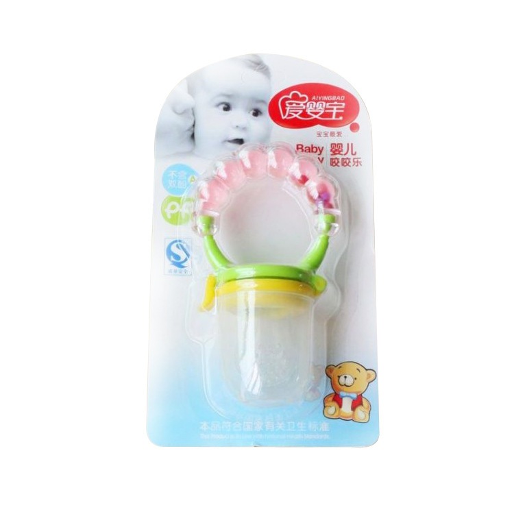 Aiyingbao Baby and Maternal Products, baby feeding water, fruit and vegetable nutrition, Baby Bite, baby complementary food bite bag, pacifier Specification image