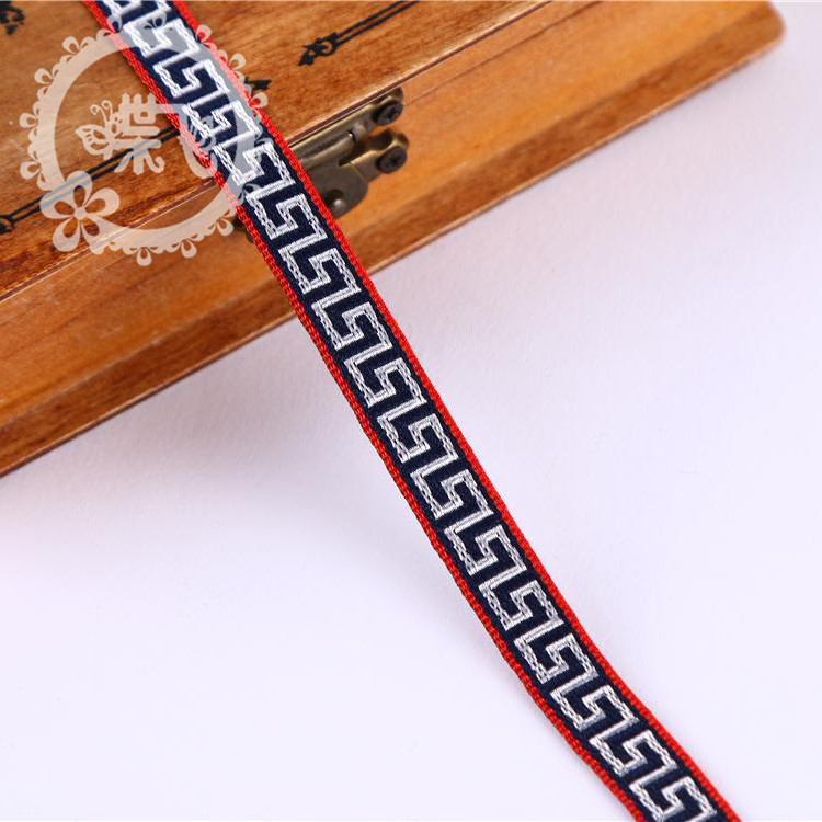 Caracteristicas correas étnicas correas coreanas con filamento gran muralla accesorios de ropa cordón gorra cordón de pantalón en stock