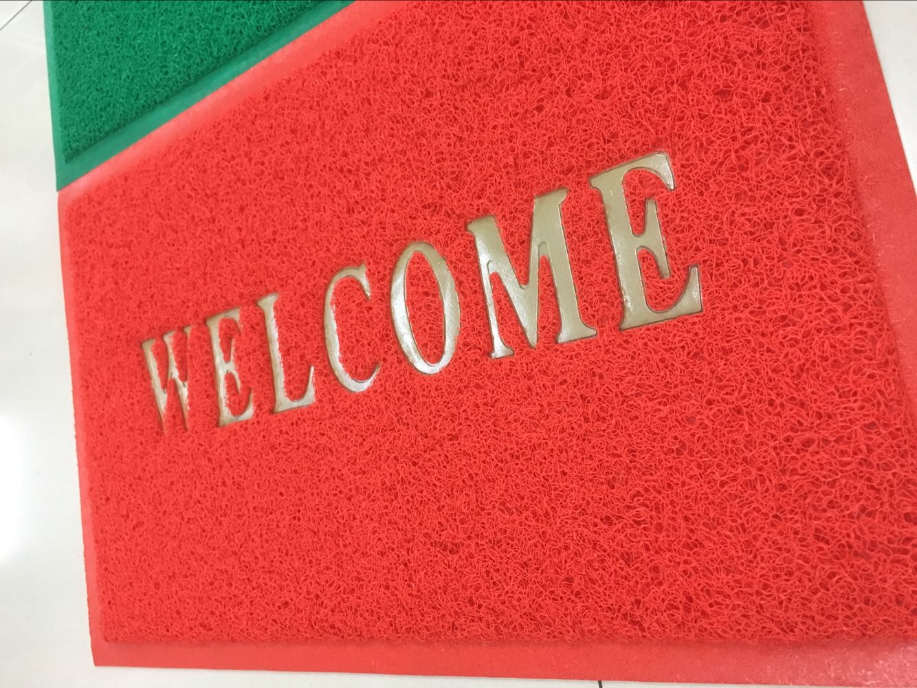 PVC mat brushed mat door mat non-slip mat