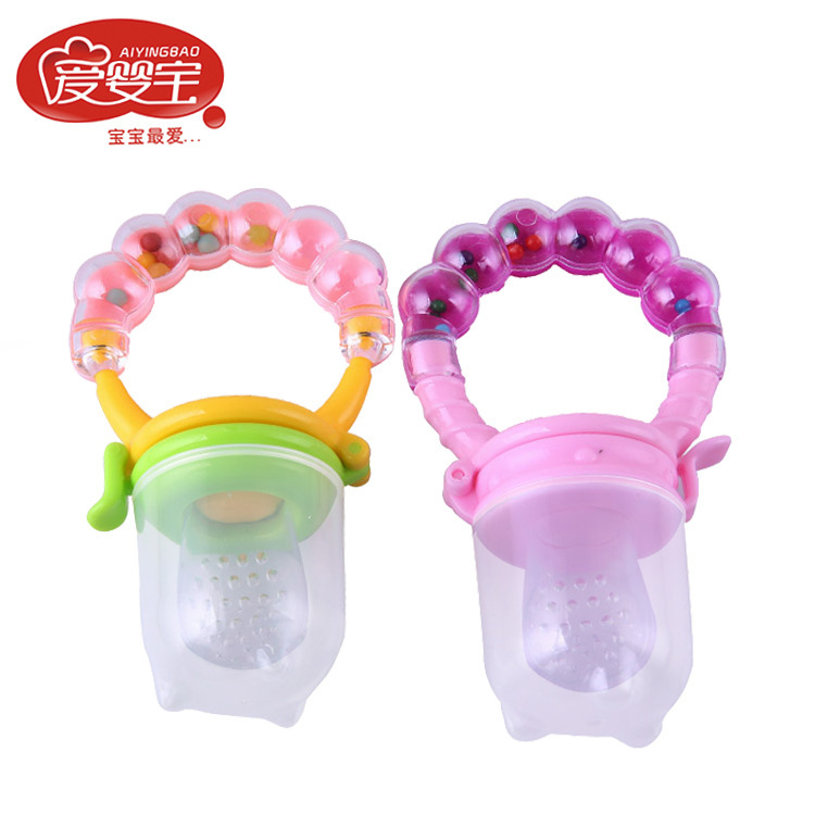 Aiyingbao Baby and Maternal Products, baby feeding water, fruit and vegetable nutrition, Baby Bite, baby complementary food bite bag, pacifier