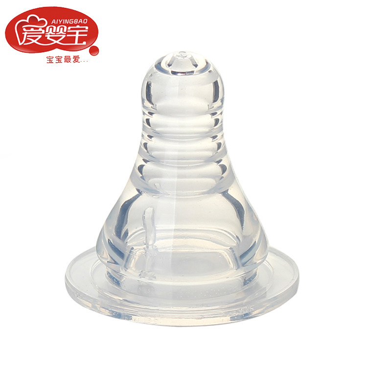 Baby baby baby products standard caliber baby pacifier breast milk sense full silicone feeding pacifier single pack thumbnail