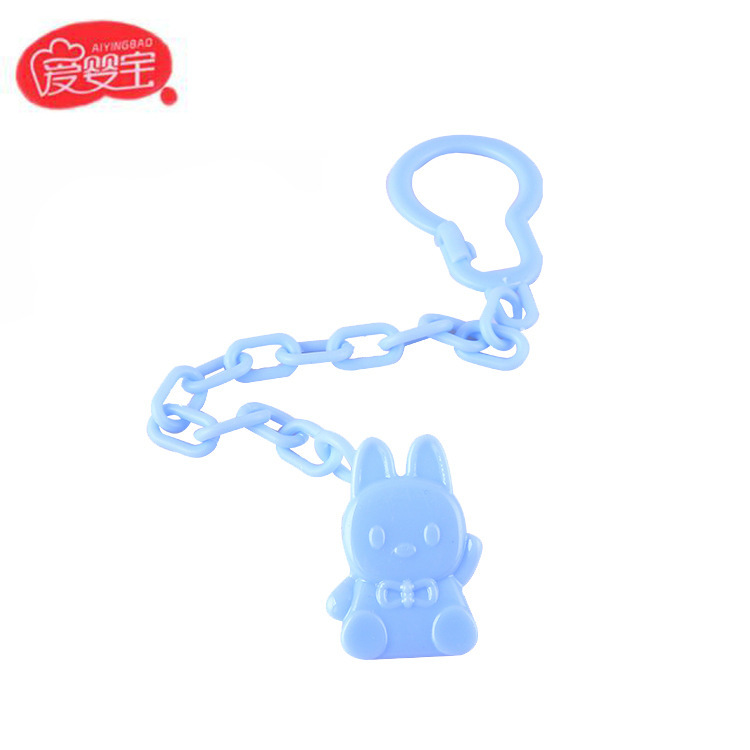 Aiyingbao baby products, baby pacifier, anti-drop chain, Bite Bite, baby pacifier clamp, factory direct sales details Picture